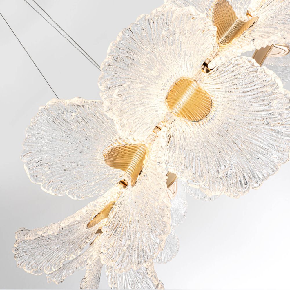 Люстра *80*24-140 см, *LED*63W, 3000-6000K, MODELIGHT  MDL.89092.800HC GD, Золото