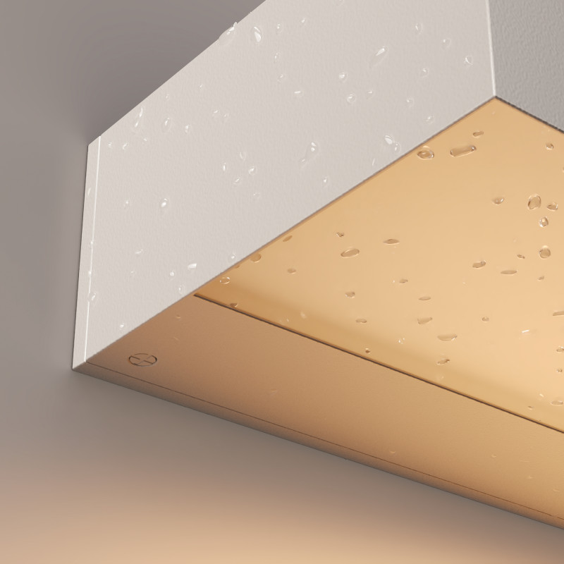 Бра 12*30 см, LED 10W, 3000К, Белый Maytoni Lot O428WL-L10W3K