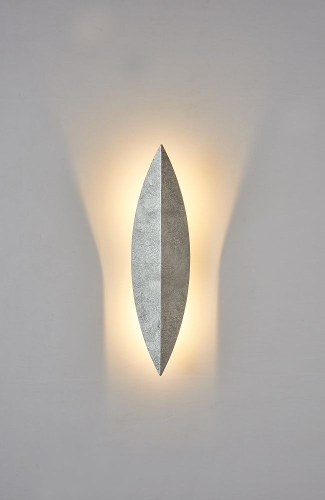 Бра 10,5**40-40 см, 1*LED*6W, 3000K, Crystal Lux Joya CLT 029W400 SL, Серебряный