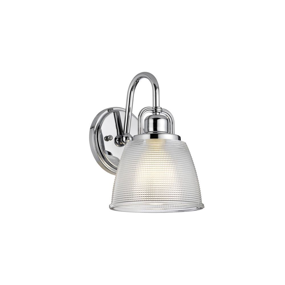 Бра для ванных комнат 20*17*27 см, E27*60W, Natural Concepts Quoizel Dublin FE-HOUNSLOW-F-BB, черный