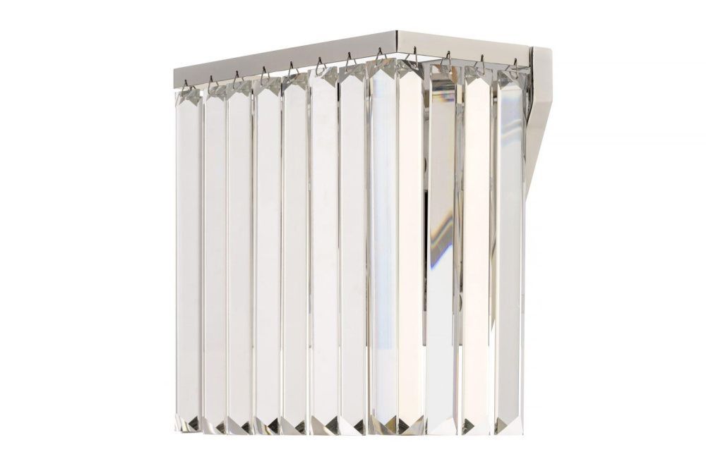 Бра *20*17 см, 2*E27*40W, Arti Lampadari Enio Enio E 2.20.100 NP, никель