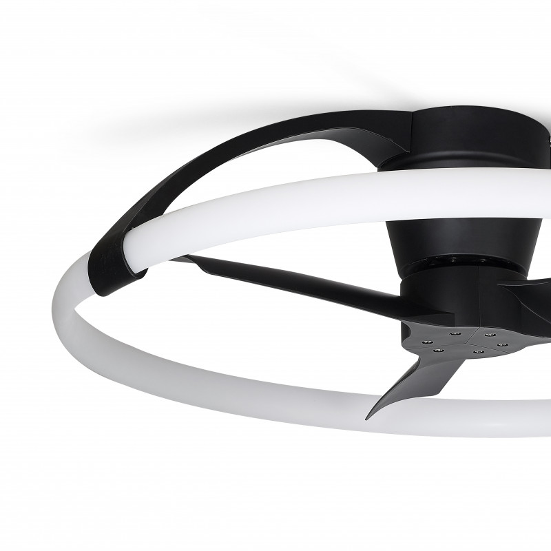 Светильник *74,1*21 см, LED *  55W, 3000К-6000К Mantra Nepal 7802, черный