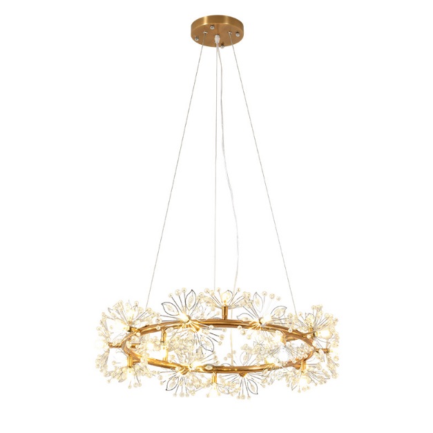 Светильник DZN-39513 ЗОЛОТО  D400/H1200/15/G9/30W Beatrix 24-10