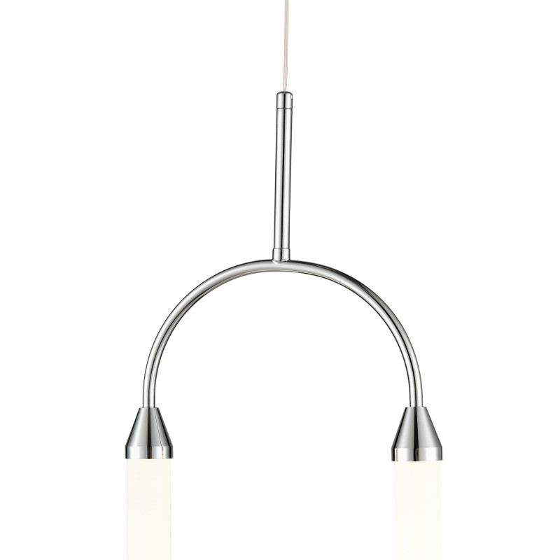 Подвесной светильник  24*150 см, 1*LED хром Vele Luce Capsula VL7293P21