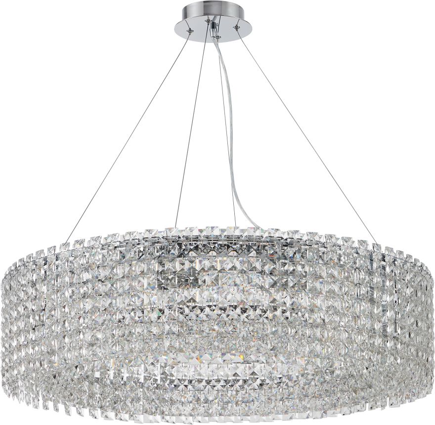 Светильник 80 см, Stilfort 2179/09/12P, хром