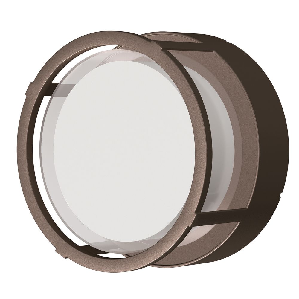 Уличный светильник 17*17 см, *LED*15W, 2700-4000K, Mantra Creek MAN8859, коричневый