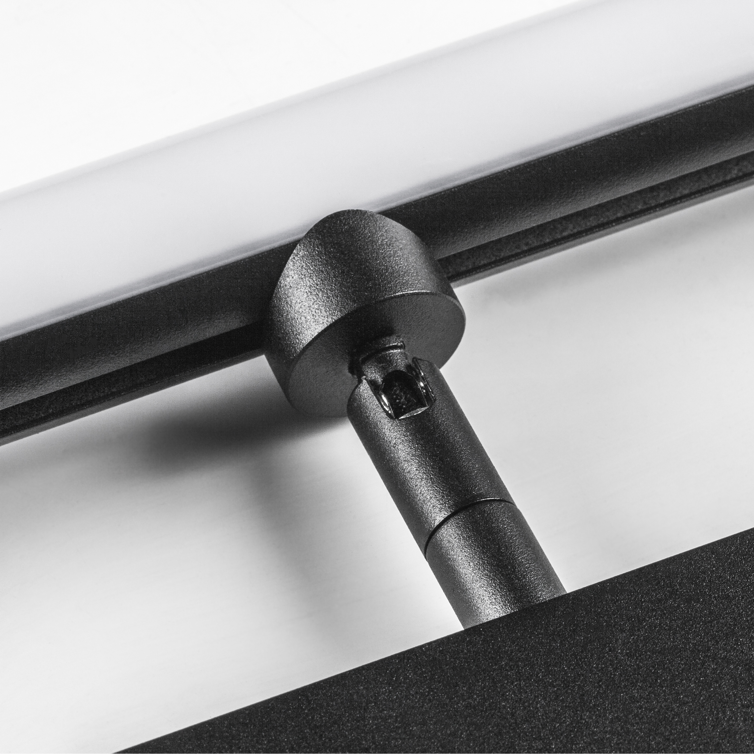 Светильник линейный поворотный Teta SMART PRO 3*13 см, 12W, 3000-6000K, Lightstar Teta 205607, Черный