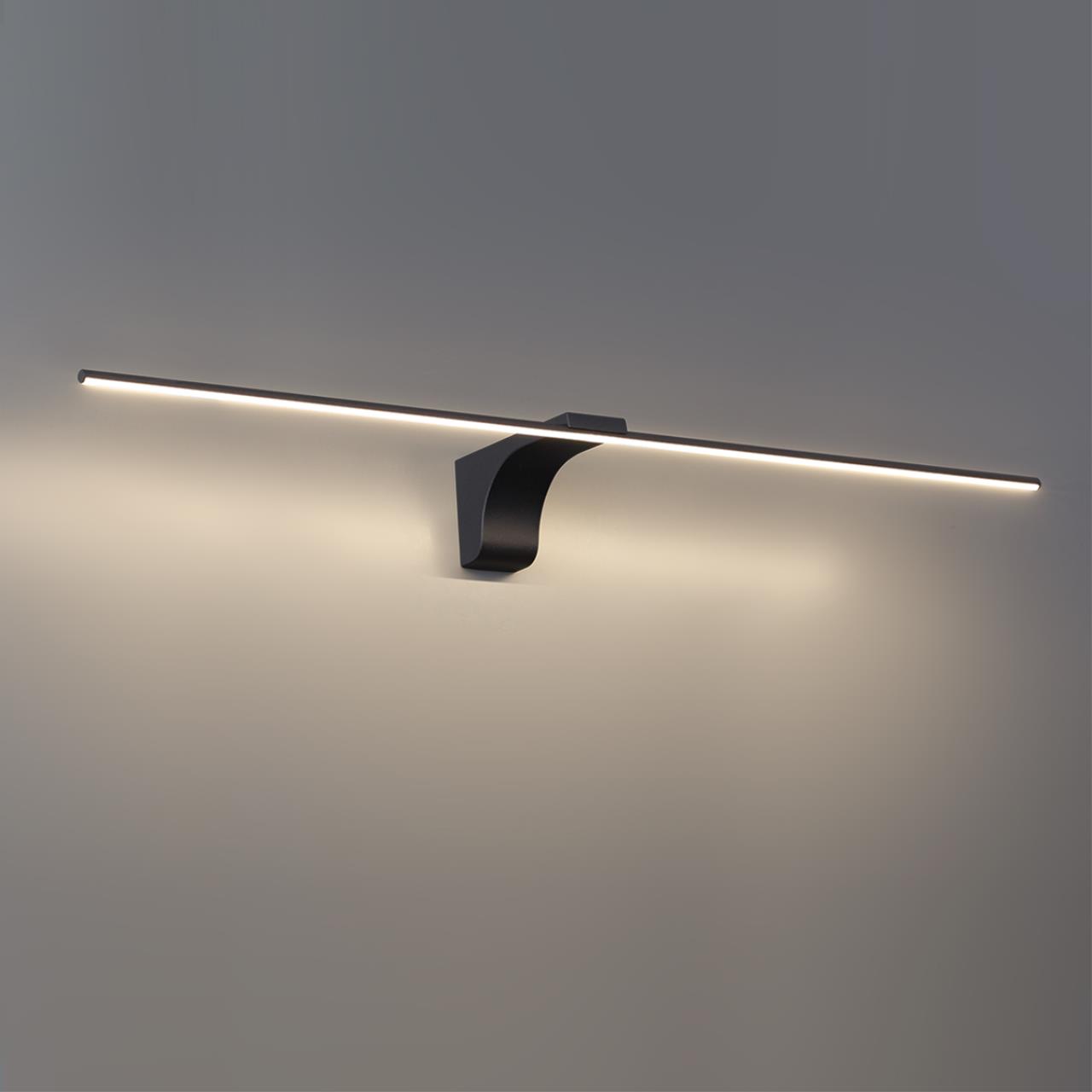 Настенный светильник 0,9*80 см, 1*LED*10W 3500K Odeon Light TINY 7069/10WL черный
