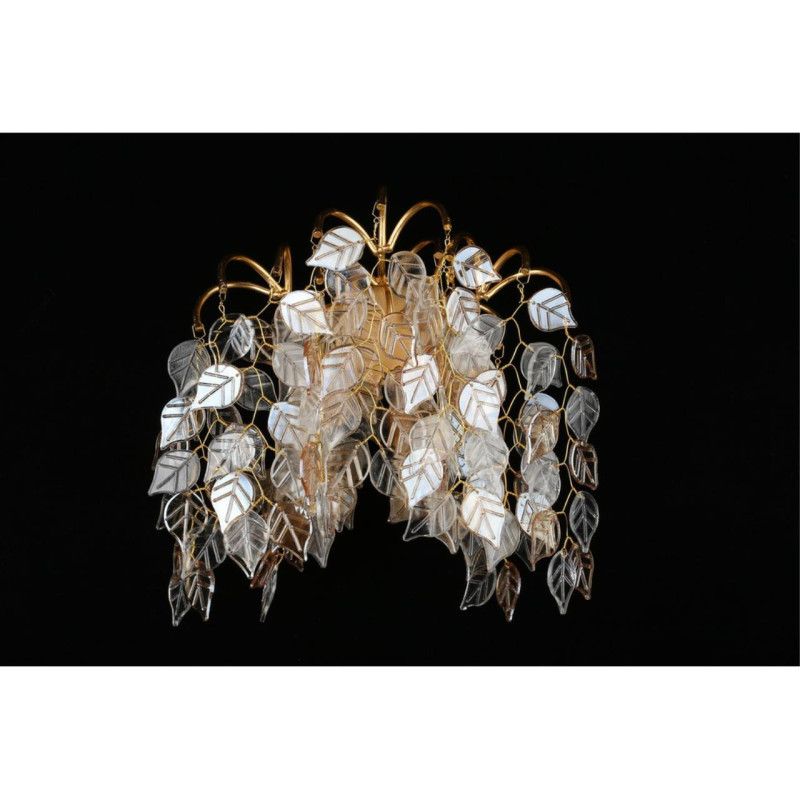 Бра 20*40*30 см, 3*G9, 5W, Aployt Rochell APL.850.01.03, золотой