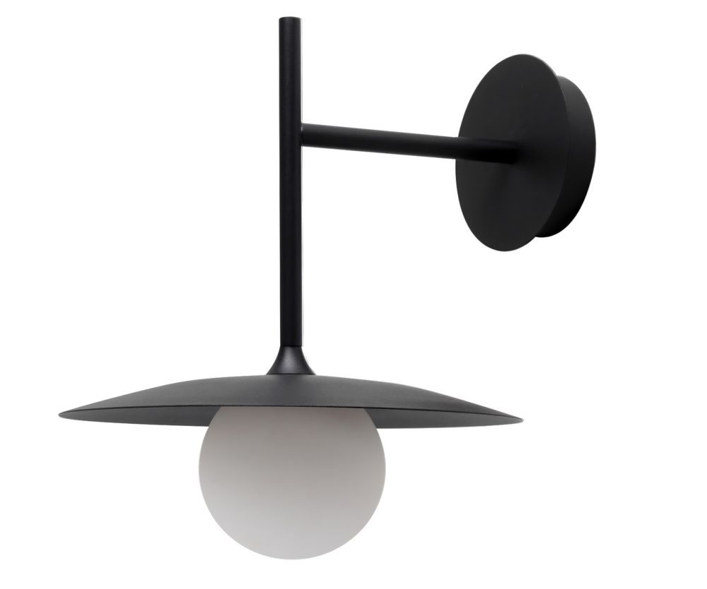 Светильник 26 см, Kink Light 08469W-1,19, черный