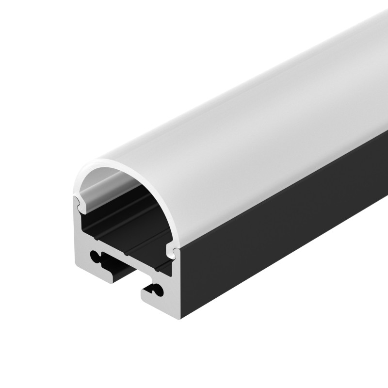 Профиль Arlight 027992 250*2*1,1 см. Цена указана за 1 комплект.  экран в комплекте