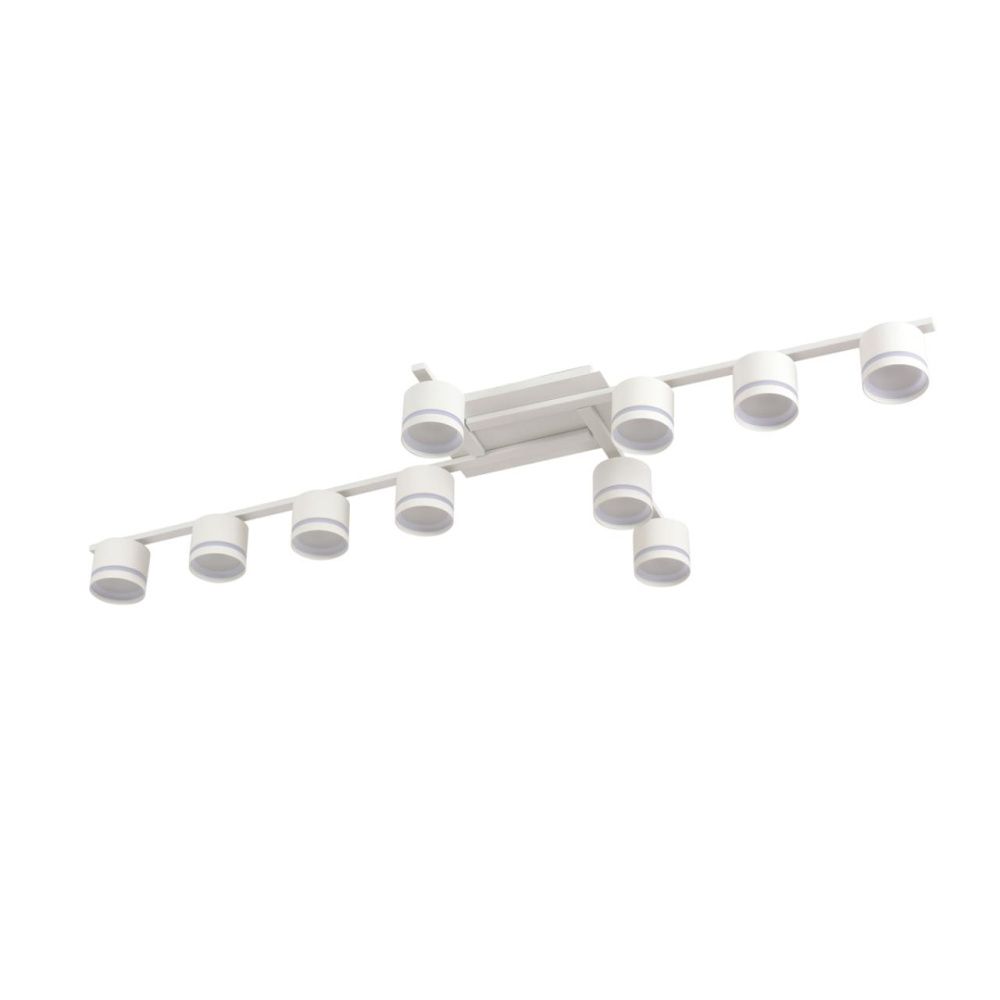 Люстра 132*54*12-12 см, 10*GX53 LED*7W, Lumion Agnia LUM8303/10C, белый