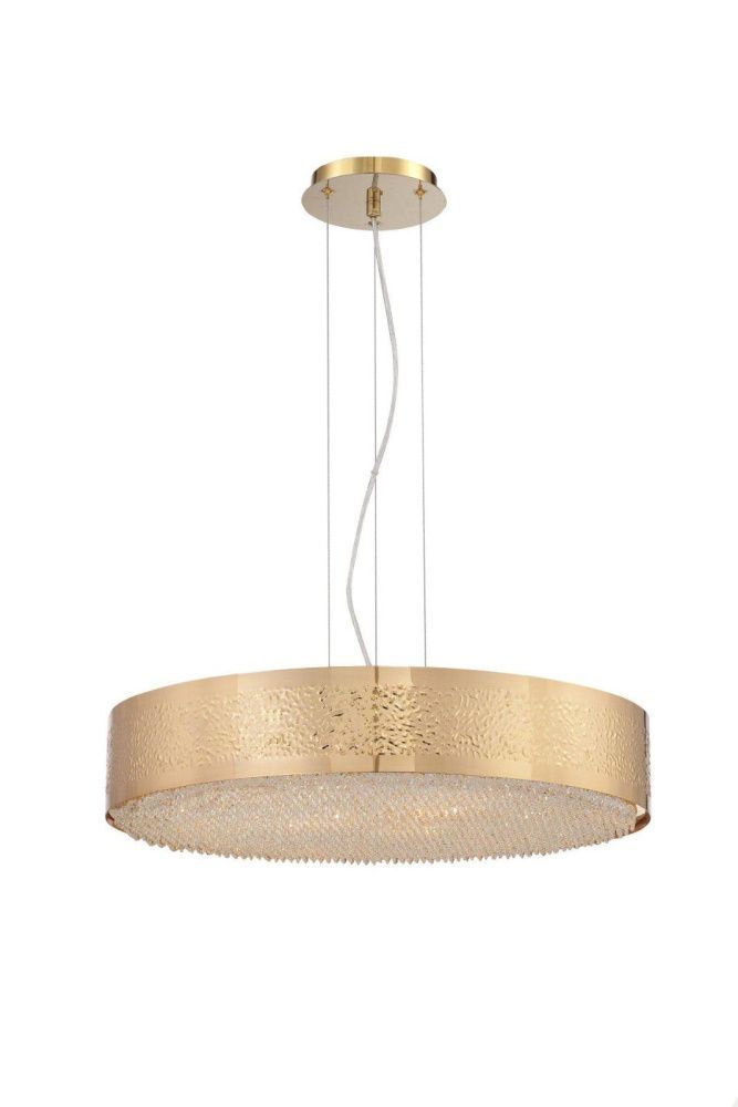 Люстра *60*112 см, 9*G9*20W, Lucia Tucci Fabian fabian 1552.9 gold, золотой