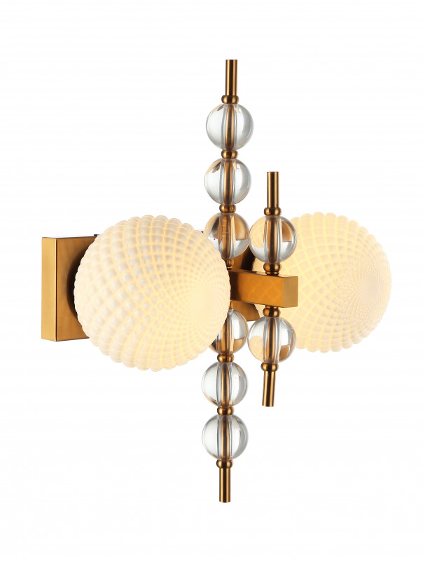 Светильник настенный 20*35*46 см, 2*E27 40W Бронза Stilfort Queenly 2120/03/01W