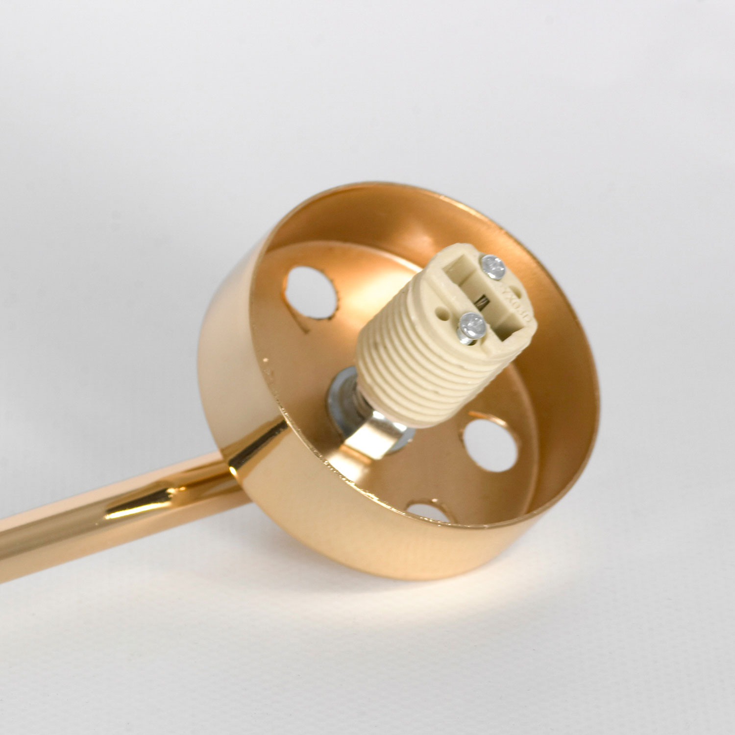Люстра потолочная Lussole LSP-8822, 66*40 см, блестящее золото