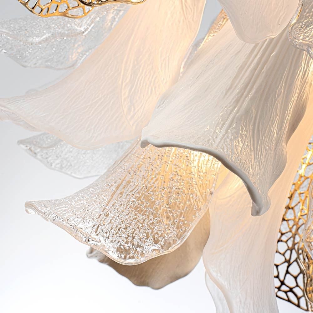 Подвесная люстра 55*50/120 см, 7*Е14 MODELUX premium ML.6777.7P GD золото