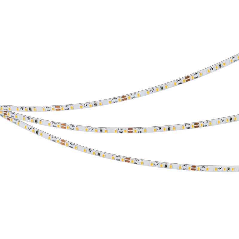 Лента MICROLED-M168-4mm 24V Warm3000 (5 W/m, IP20, 2216, 5m) (Arlight, узкая) 046732. Цена указана за 5 метров. Продается кратно 5 метрам.