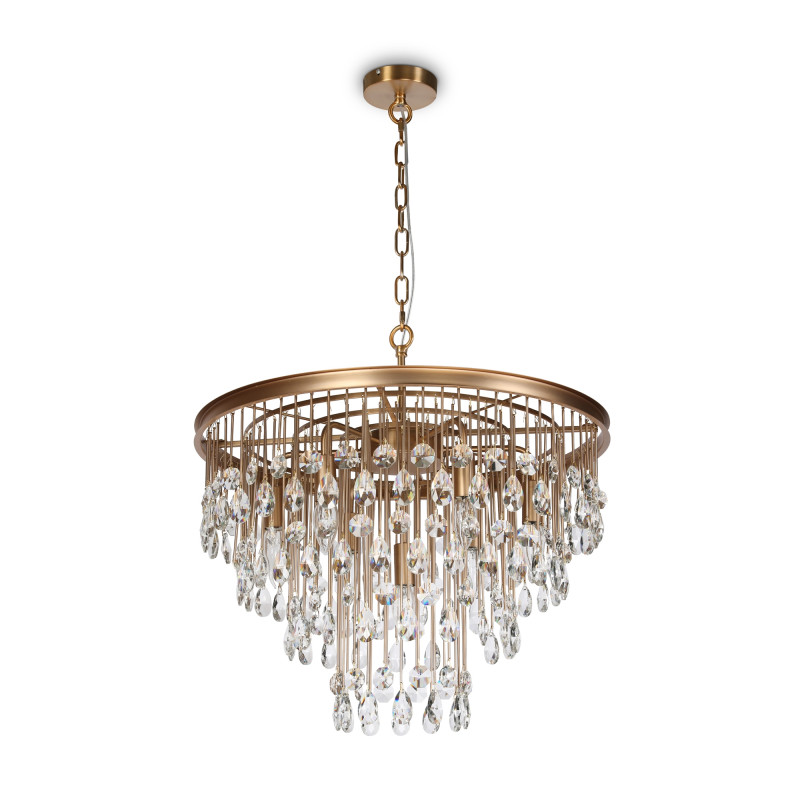 Светильник 60 см, Maytoni Linn MOD091PL-07G, золото