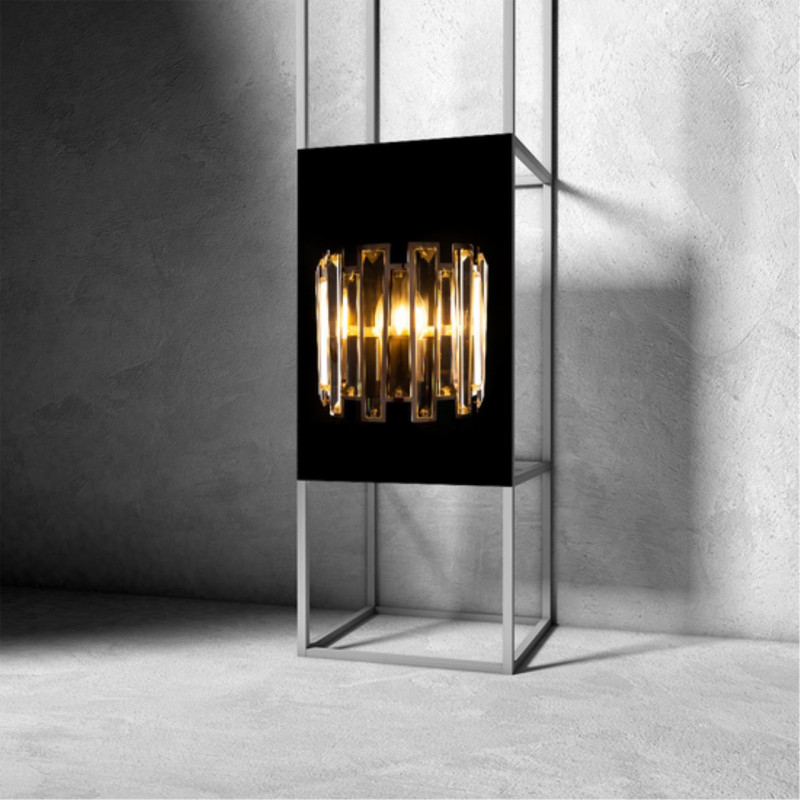  Бра Arte Lamp AMBER A1028AP-2BK черный/золото