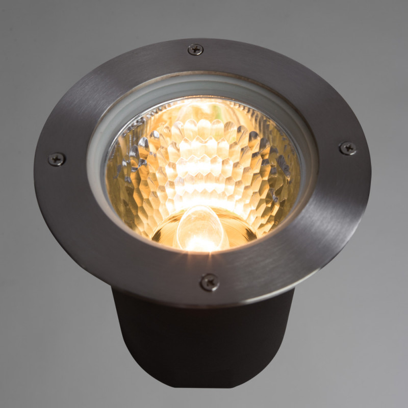 Встраиваемый светильник Arte Lamp Install A6013IN-1SS серебро
