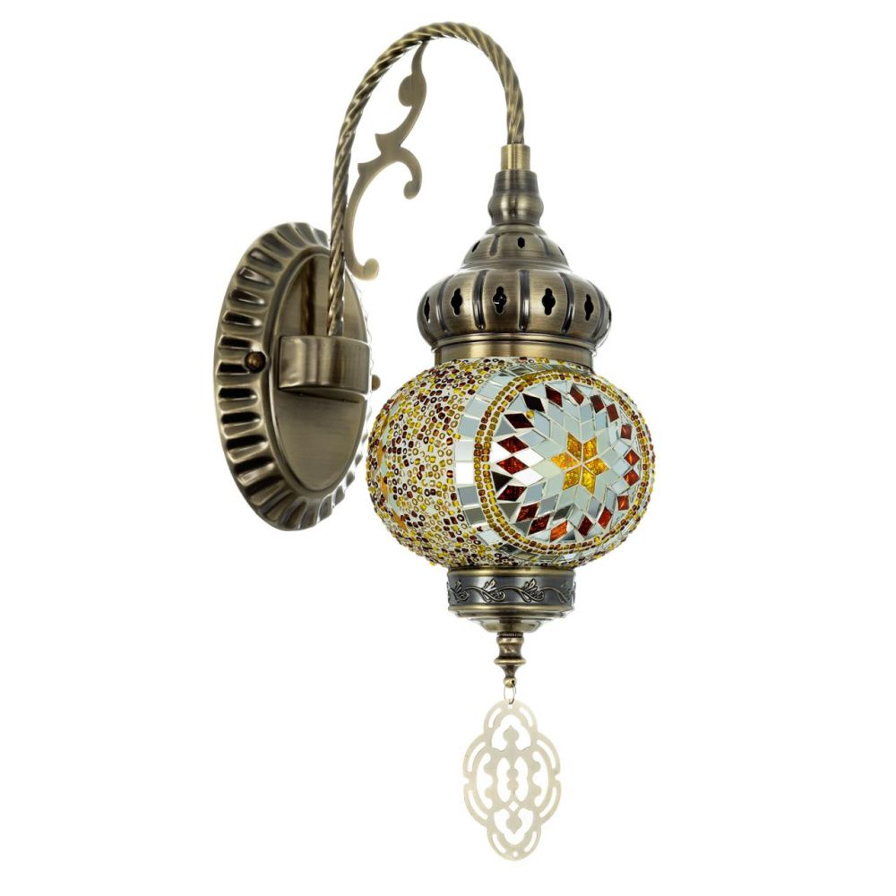 Бра настенное Мозаика Янтарь Citilux Каир CL419315