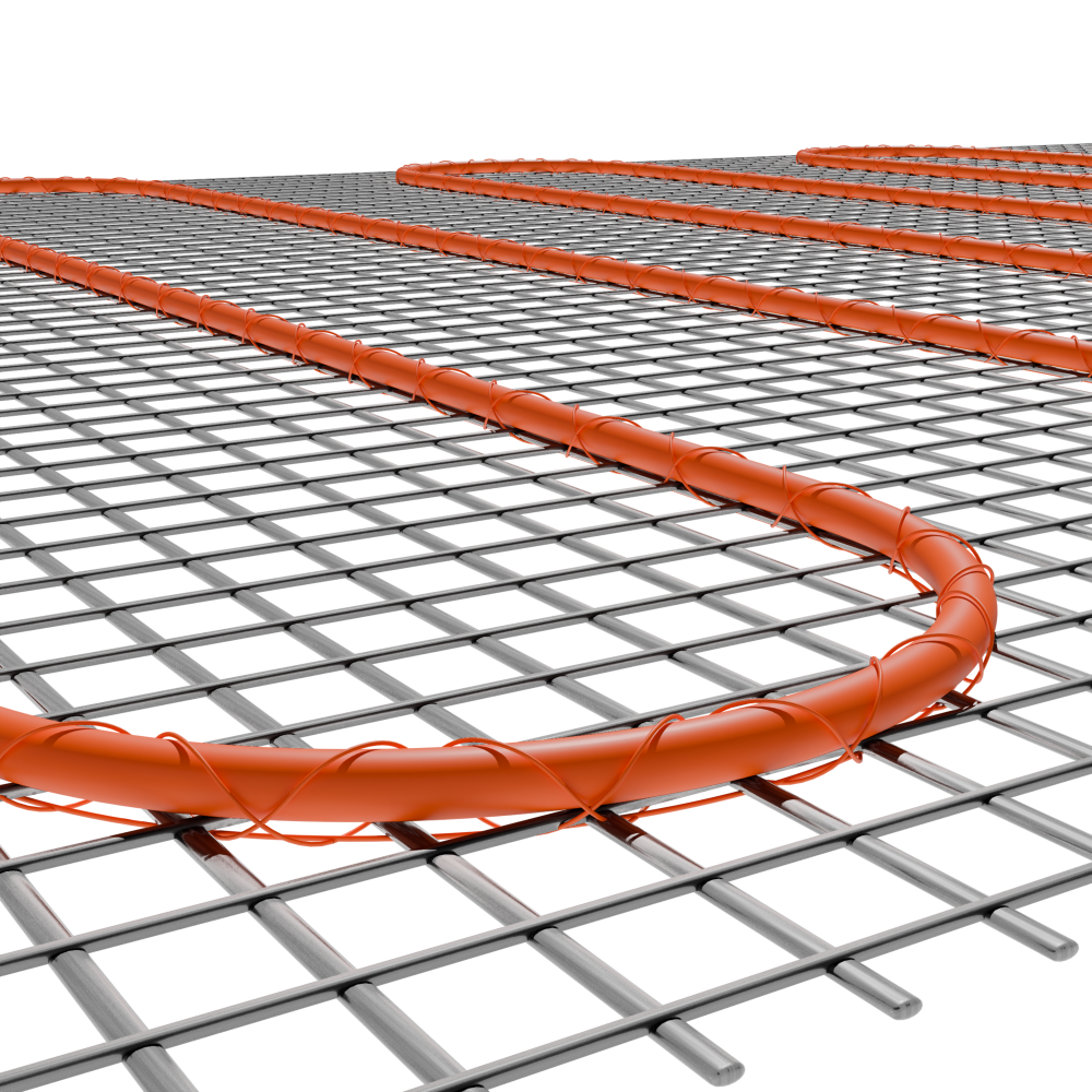 Нагревательный мат VLT01-150-4.0, 4 м2, 150 вт/м Voltum VLT01-150-4.0