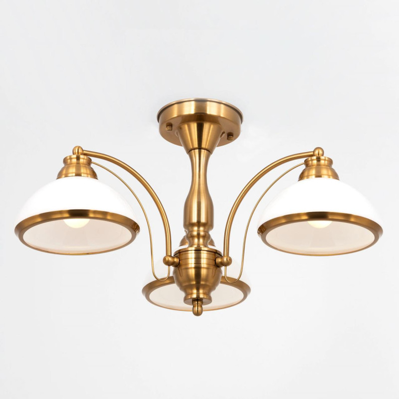 Люстра диаметр 62 см Citilux CL401133 бронза