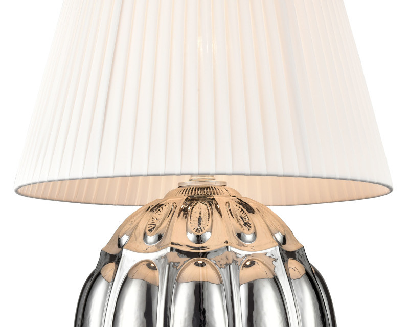Настольная лампа  40*70 см, 1*E27 хром Vele Luce Helen VL4263N21