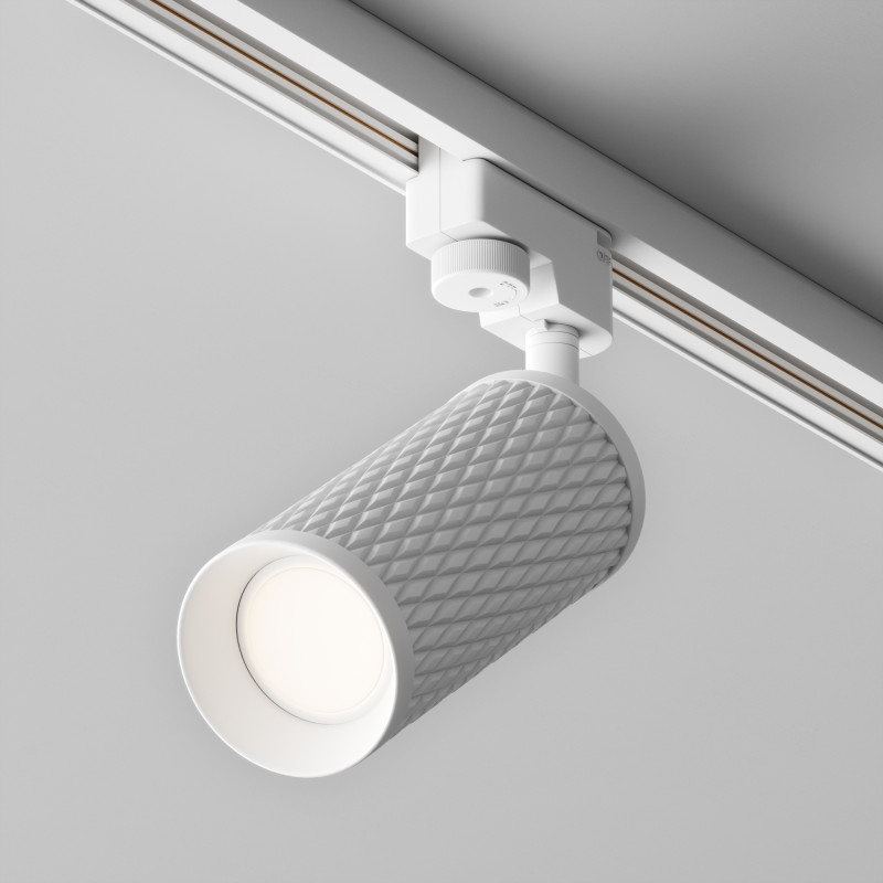 Трековый светильник Maytoni Track TR011-1-GU10-W, GU10, 50W
