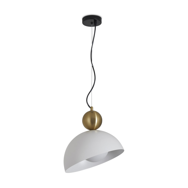 Светильник 29 см, Freya Bowl FR5439PL-01W, белый