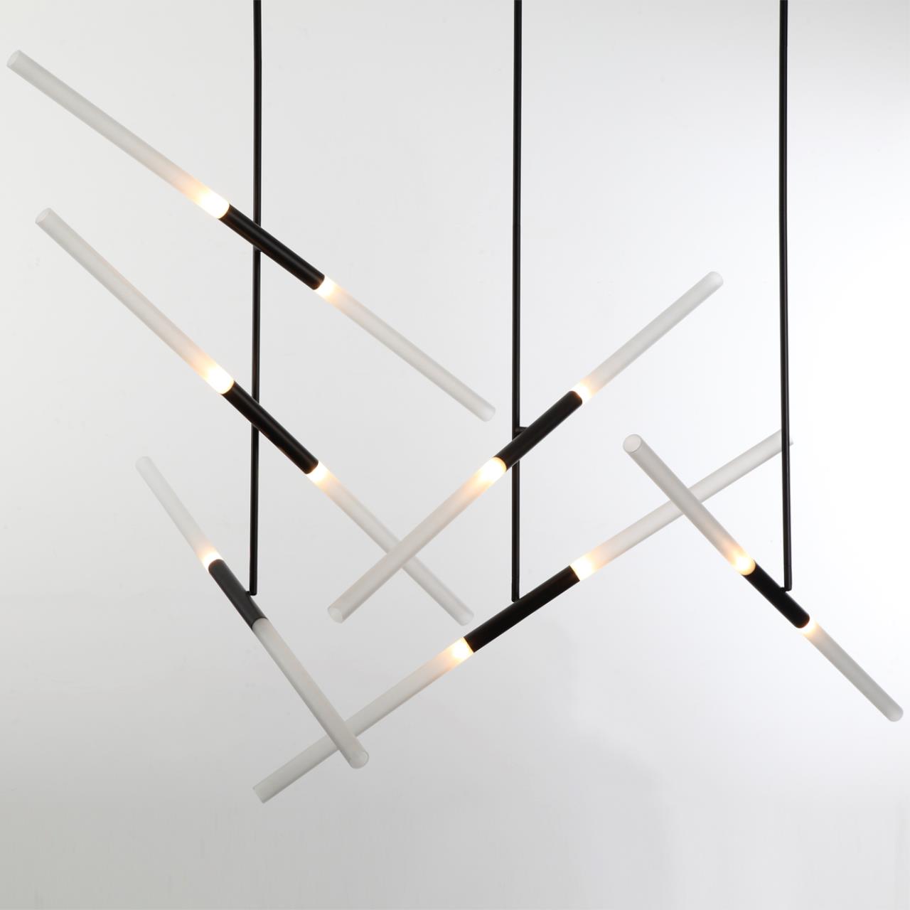 Подвесной светильник Odeon Light Soho 4307/6, черный