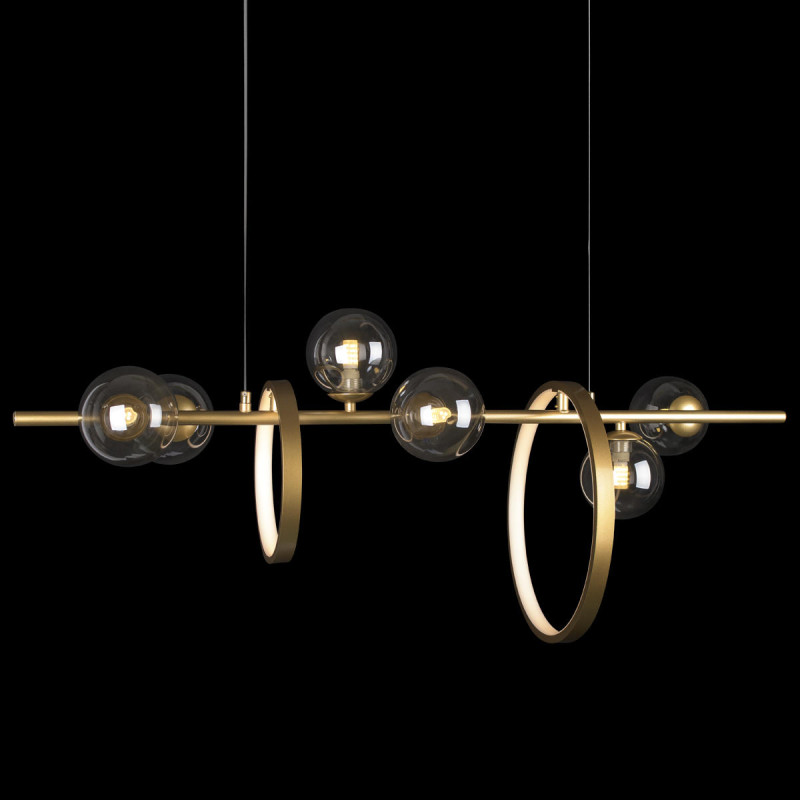 Светильник 90* см, *G9*W, 3000К Loft It 10139/900L Molecule, Золото