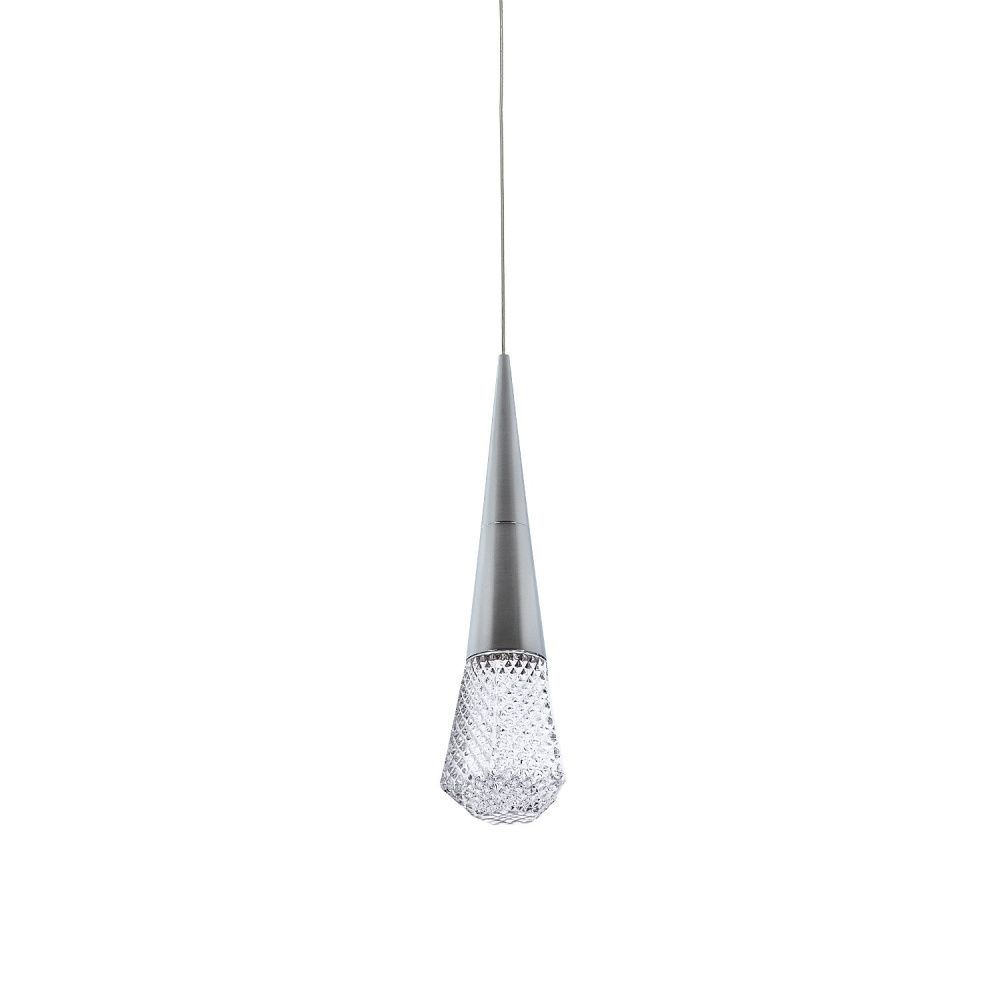 Подвесной светильник 8*8*200 см, LED 3W, 4000K, Хром MODELUX ML.3315.1