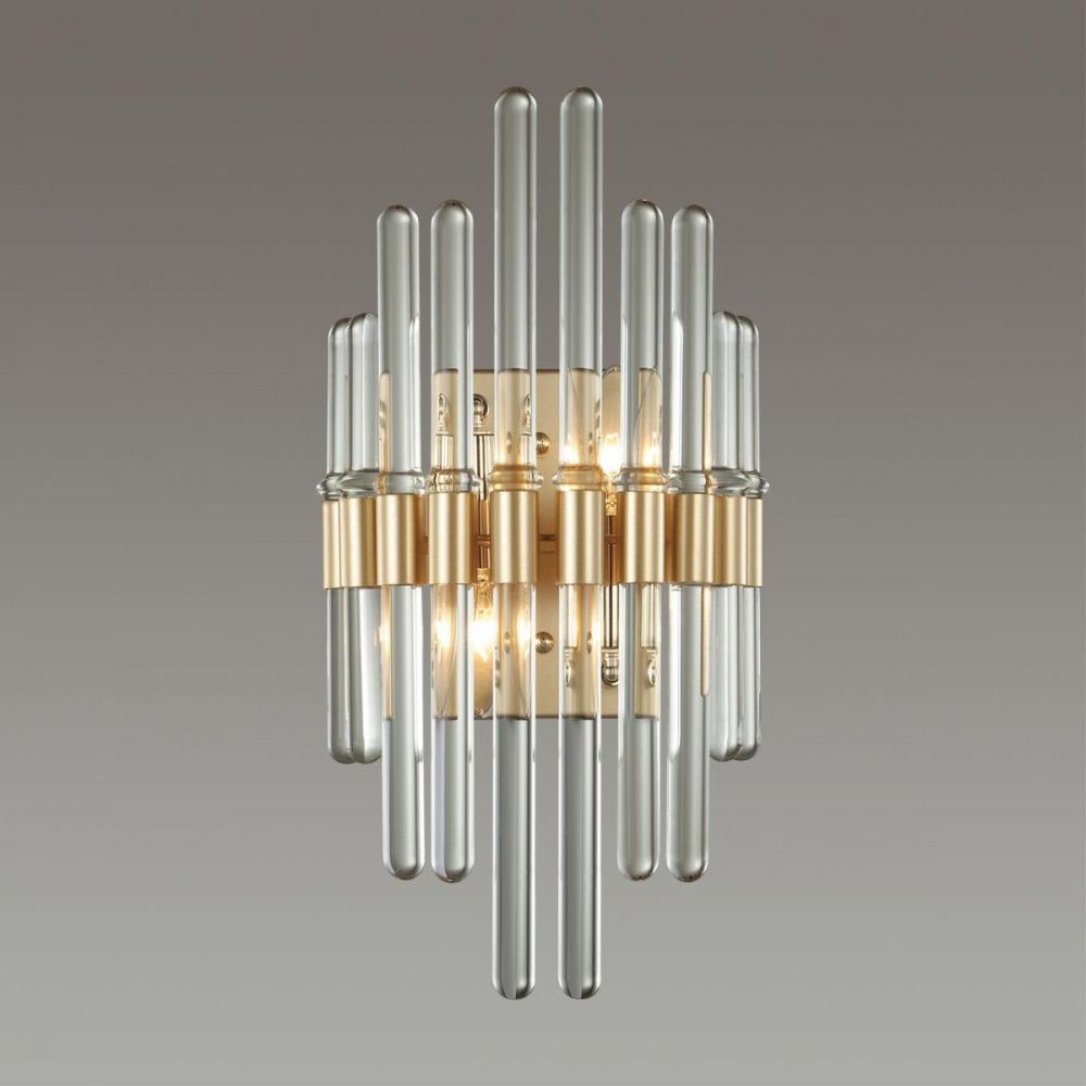 Настенный светильник Odeon Light Stika 4988/2W Золото