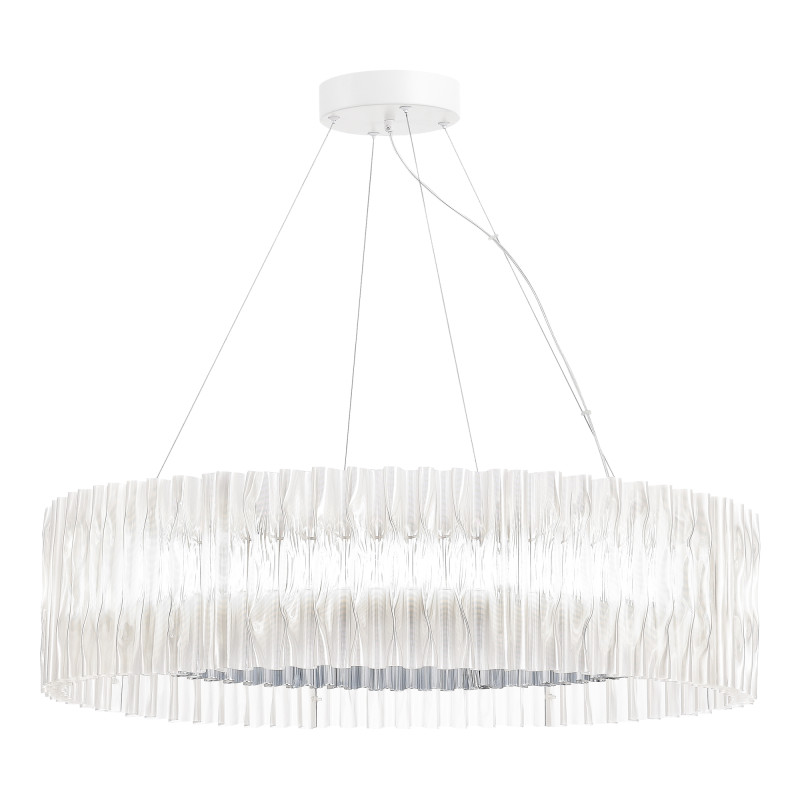 Светильник 78 см, 87W, 3000K, ST Luce Nazare SL6012.113.01, белый