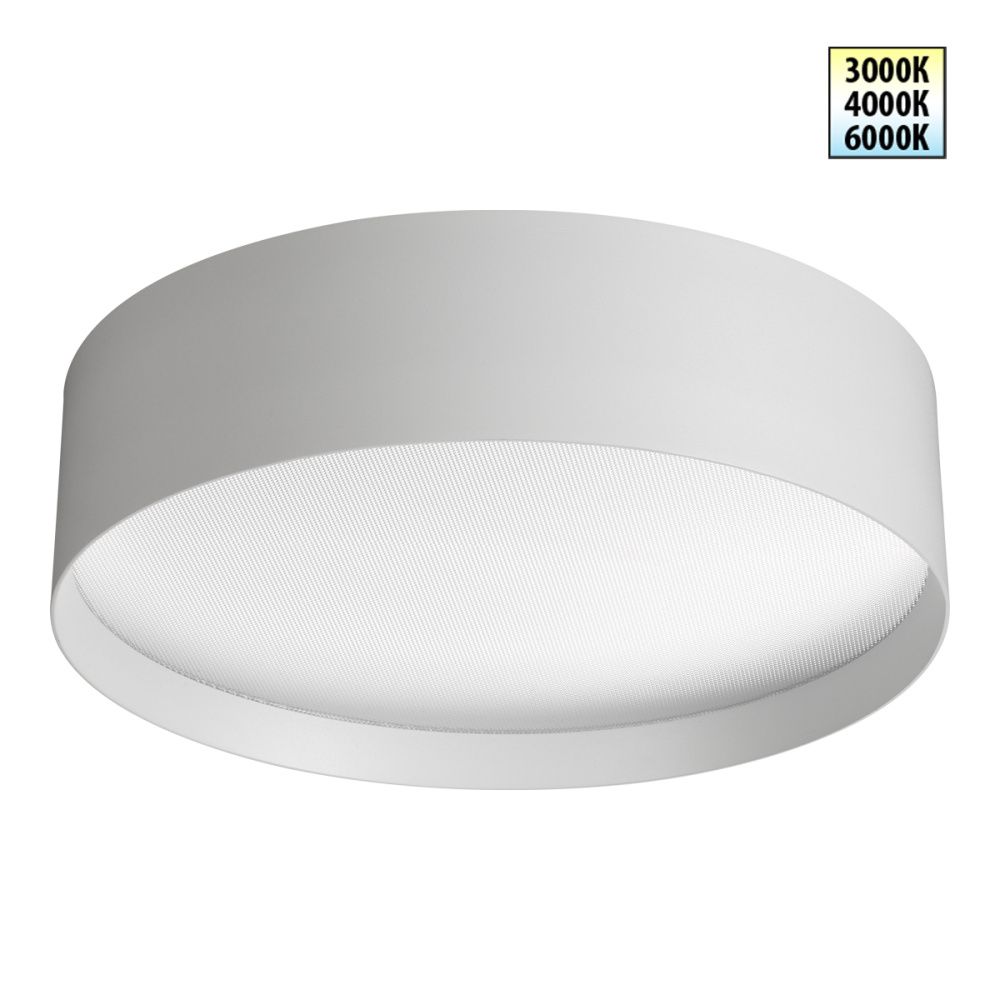 Светильник 30 см, 36W, 3000-6000K, Novotech 359600, белый