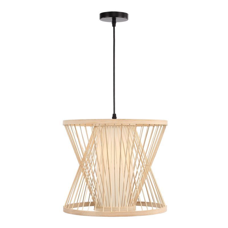 Подвесная люстра *35*100 см, 1*E27*40W, ST-Luce Alma SL6241.503.01, бежевый