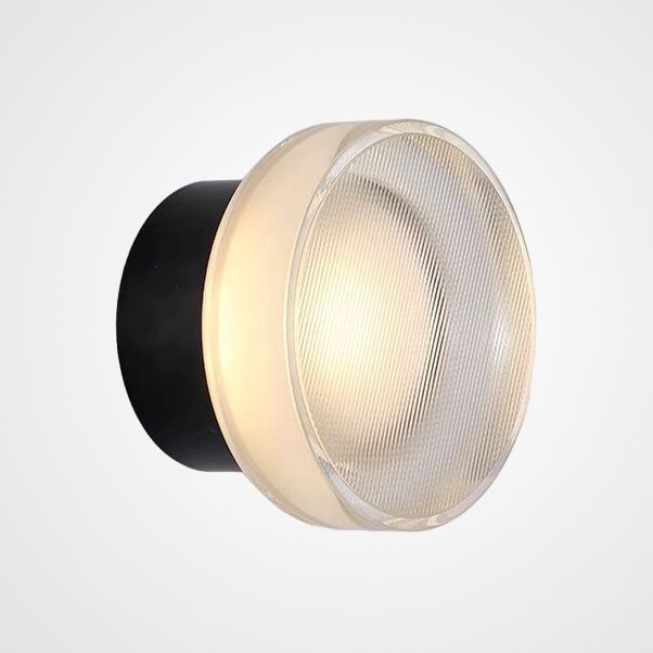Бра LILO Black 4615,5*4615,5*4615 см, 1*LED*5W, 3000K, ImperiumLoft lilo01, Чёрный