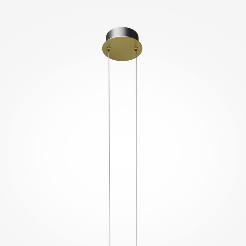 Подвесной светильник 15,6*12*319 см, LED, 3000К, Maytoni Pharao MOD361PL-L7BS3K1 латунный