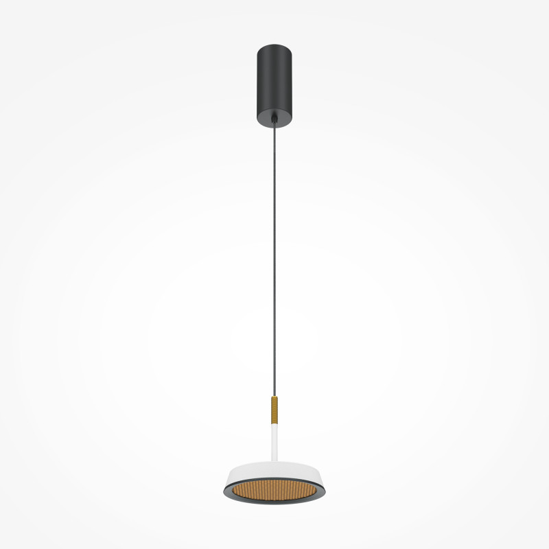 Подвесной светильник 15,3*327 см, LED, 12W, 3000К, Maytoni El MOD041PL-L15WG3K черный