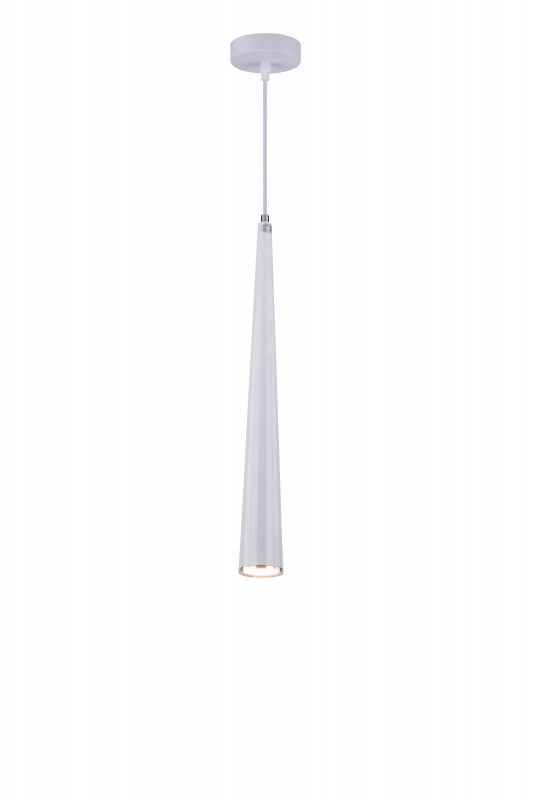 Подвесной светодиодный светильник Stilfort Cone 2070/01/01P, 5W LED, 4200K, серый