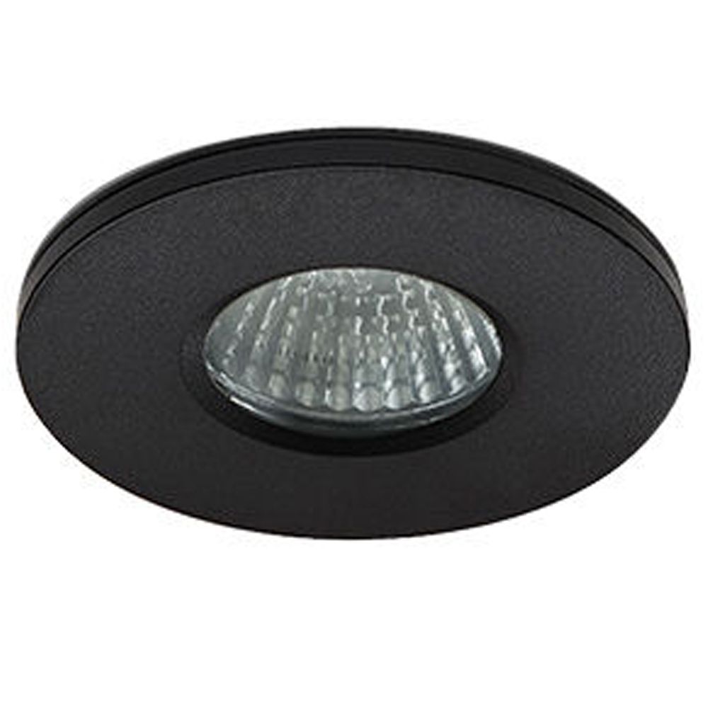 Встраиваемый точечный светильник ITALLINE QSO 006L black, черный, IP54