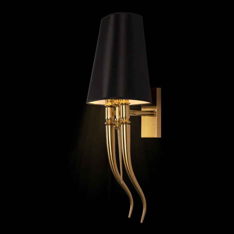 Настенный светильник 28*18*71 см, 2*E14*40W золото Loft It Brunilde 10207W/M Gold