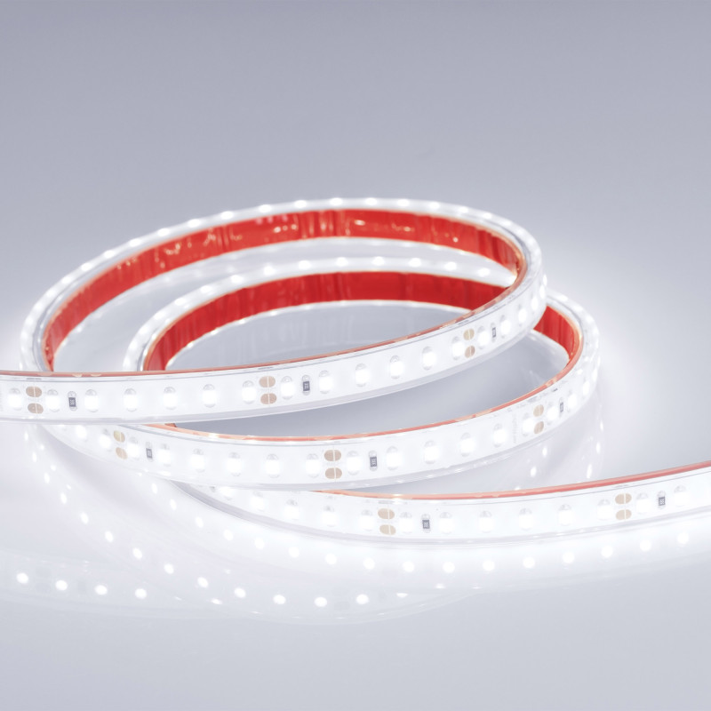 Лента RTW 2-5000PGS 24V White 2x (3528, 600 LED, LUX) (Arlight, 9.6 Вт/м, IP67) 013520. Цена указана за 5 метров. Продается кратно 5 метрам.