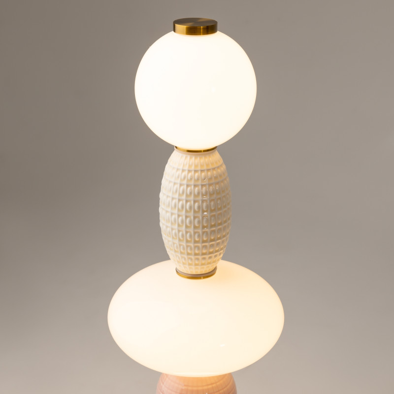 Настольный светильник 22*78,5 см, LED 23W 3000K Maytoni Modern Adore MOD297TL-L24BS3K латунь