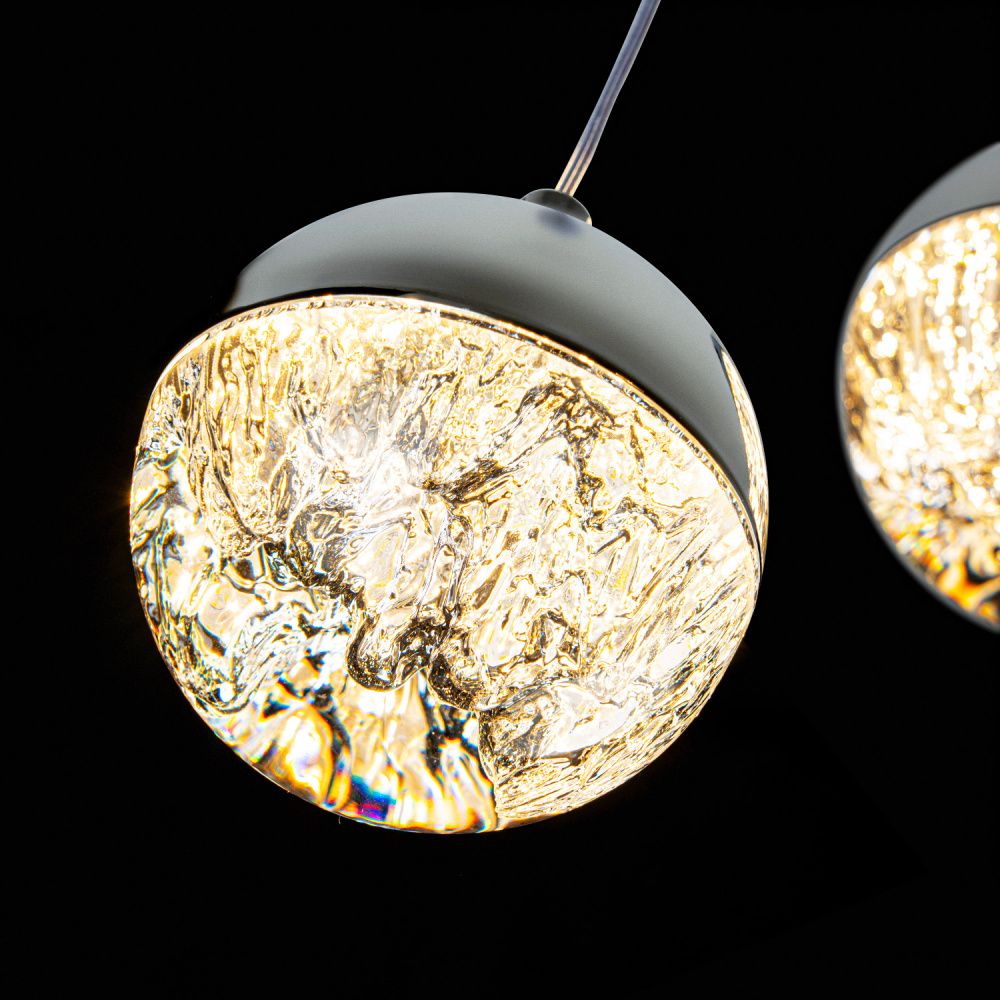 Светильник *20* см, LED*13W, 3000-6000K, Modestyle  MS.2345.2 CR, Хром