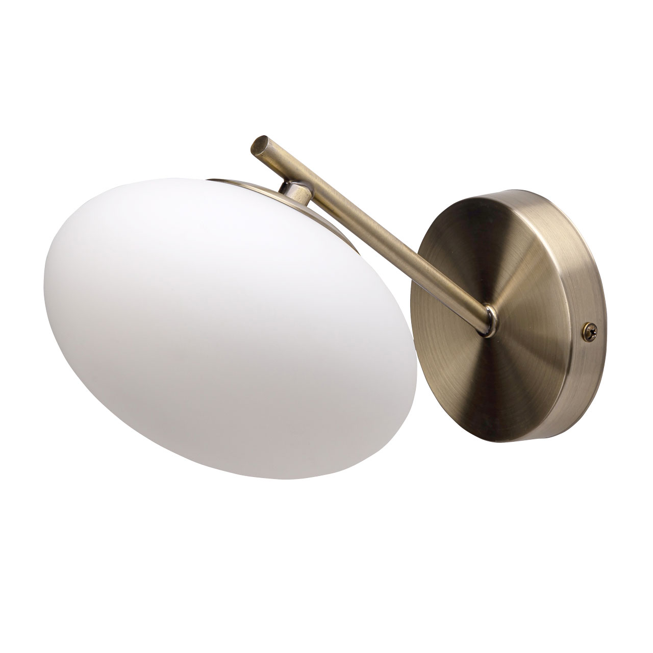 Бра 13*15*20 см, 1*G9 античная бронза De Markt Оливия 306024201
