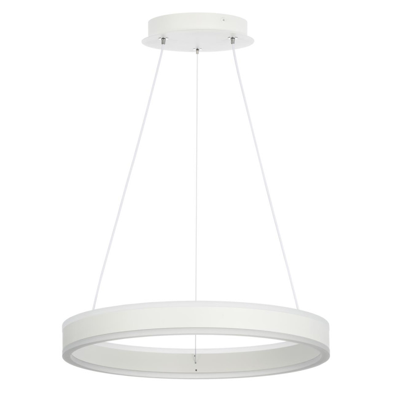 Люстра 40 см, 40W, 4000К Citilux CL719400 Дуэт Белый