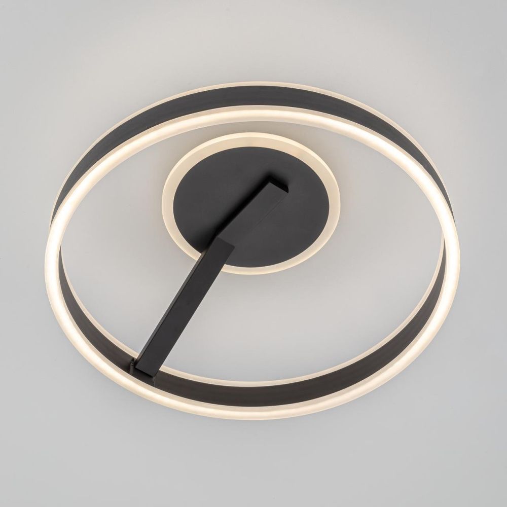 Светильник 40 см, 50W, 3000-5500K, Citilux Дуэт CL719741 LED, черный