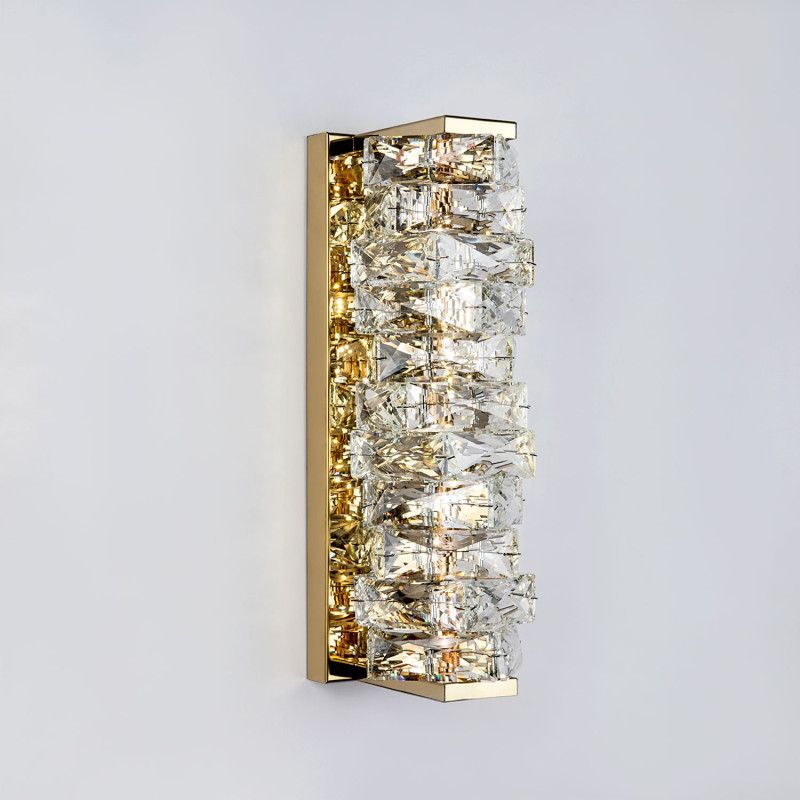 Настенный светильник 34*12* см, LED 10W, 4000K, Золото MODELUX ML.541.340 GD